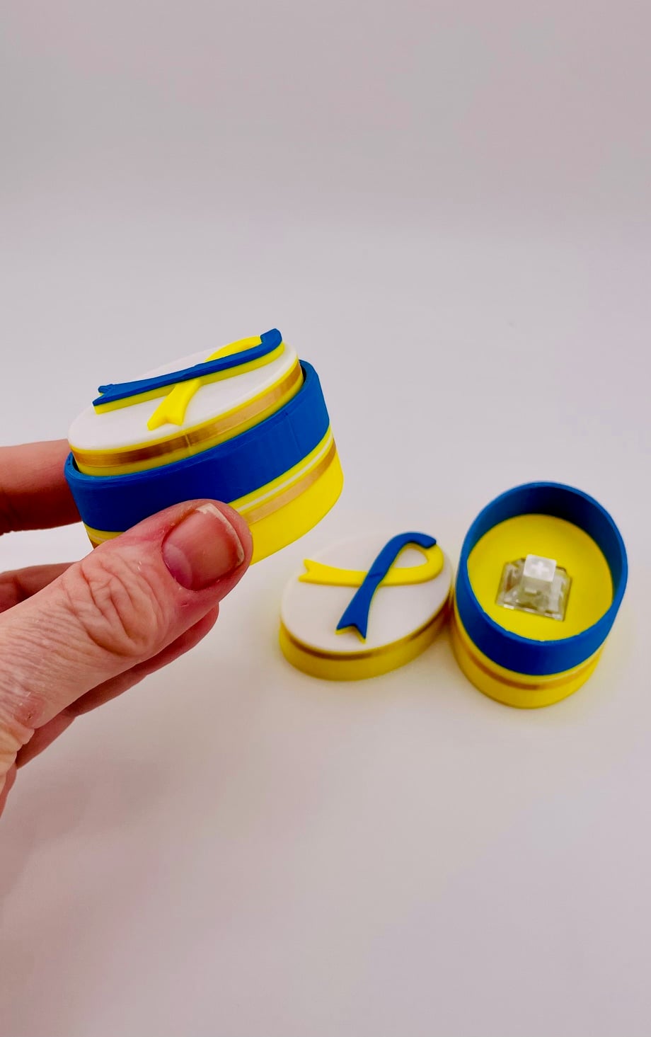 Awareness Ribbon Clicker 3d model