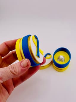 Awareness Ribbon Clicker 3d model