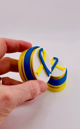 Awareness Ribbon Clicker 3d model
