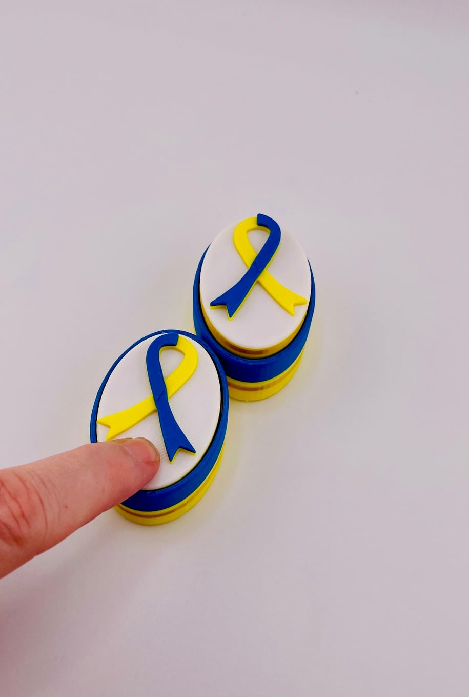 Awareness Ribbon Clicker 3d model