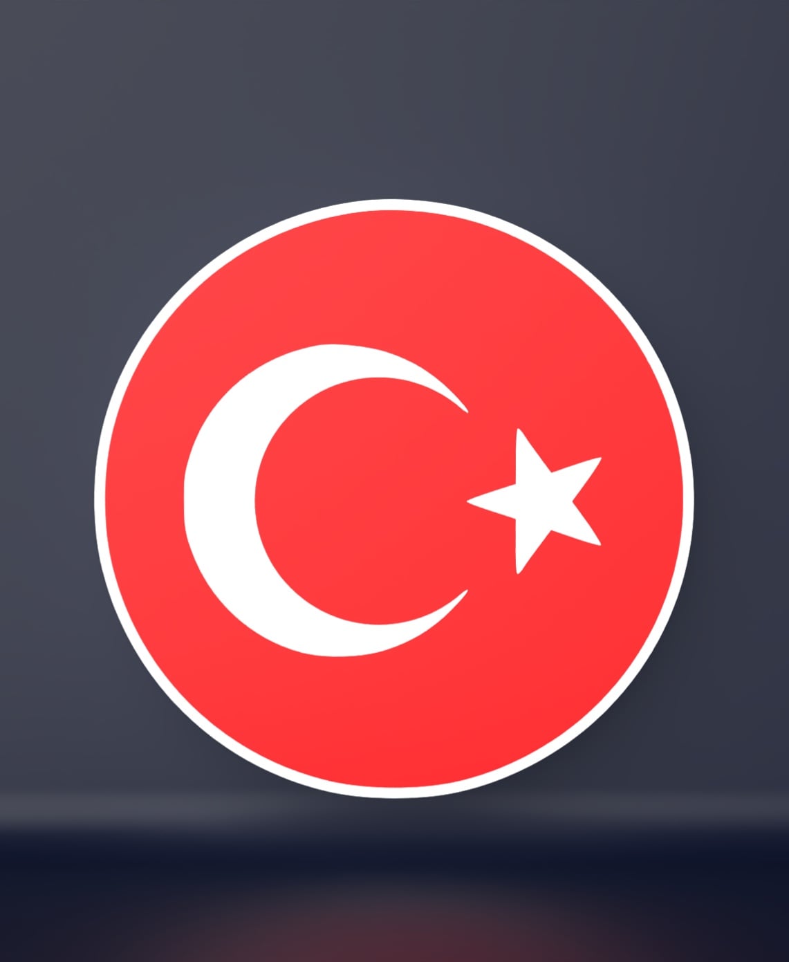 Turkish National Team - LED Strip compatible 3d model