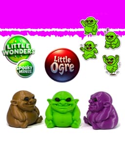 Little Ogre 3d model
