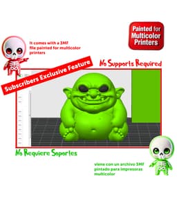 Little Ogre 3d model