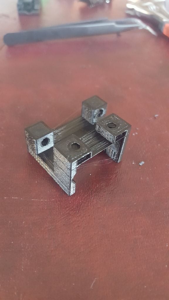Wanhao i3 BLTouch Fan Mount 3d model