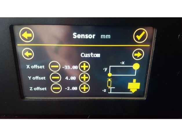 Wanhao i3 BLTouch Fan Mount 3d model