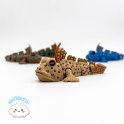 Mudskipper 3d model