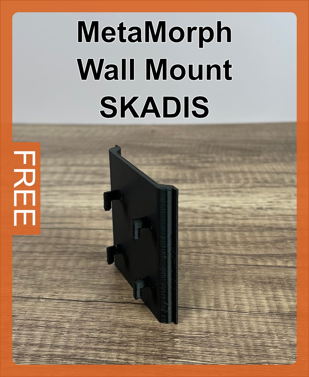 GEARXYZ MetaMorph Wall Mount.3mf 3d model