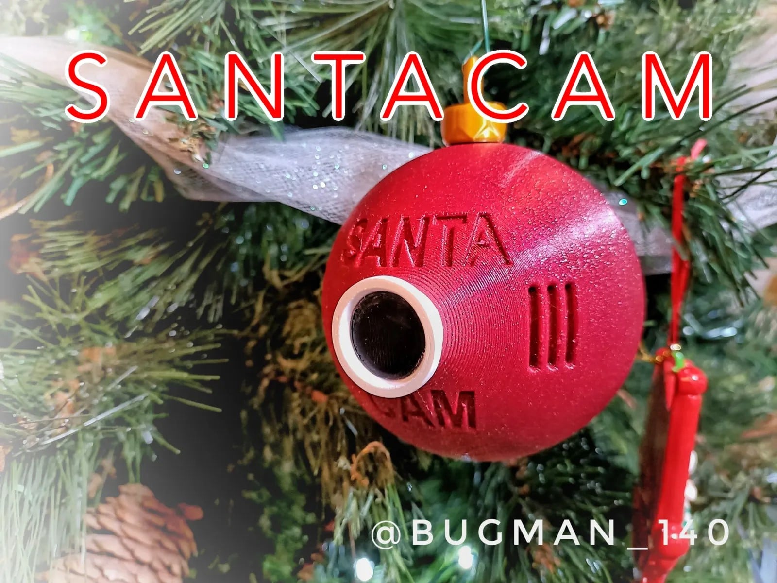 SantaCam 3d model