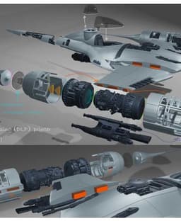 StarWar_N1_body.stl 3d model