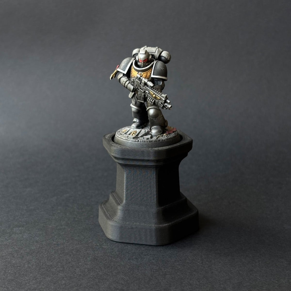 Hexagonal display base 3d model