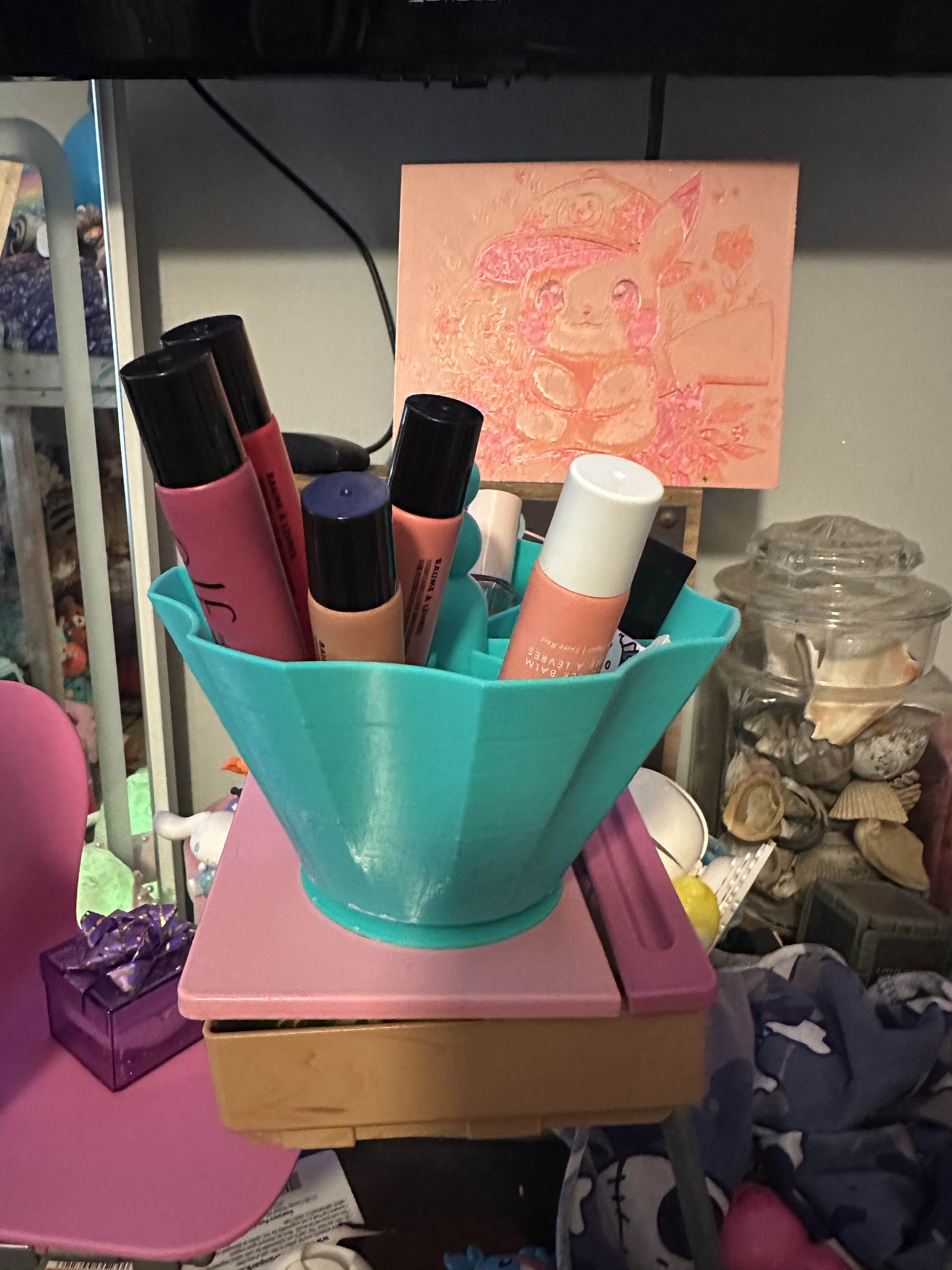 Carousel Organizer 3d model