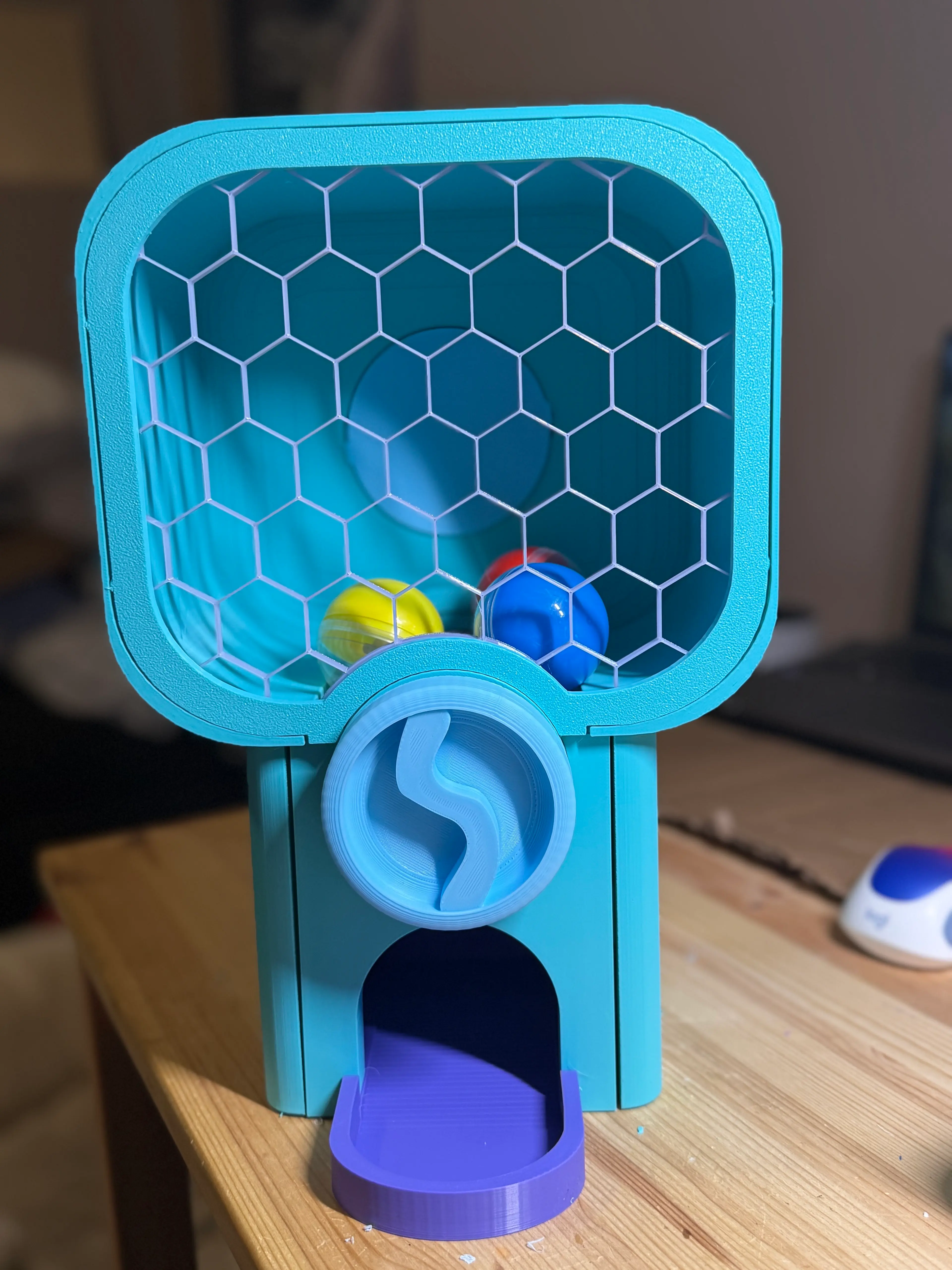 Quite the challenge. Fun. Thanks for making such an awesome design.