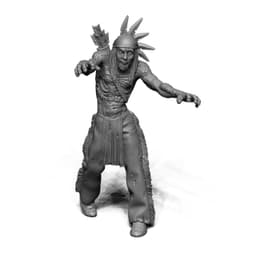 Native Zombie - Reacher 3d model