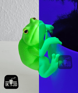 Pot Pals - Frog / Multiparts & Multicolor / 3MF Included 3d model