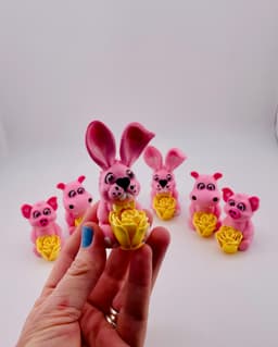 Mother's Day Roseables Bunny 3d model