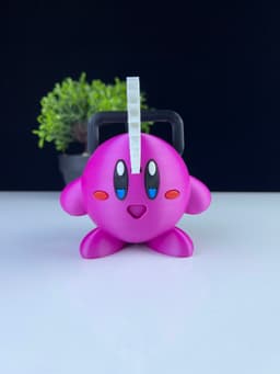 kirby pochita complete 3d model