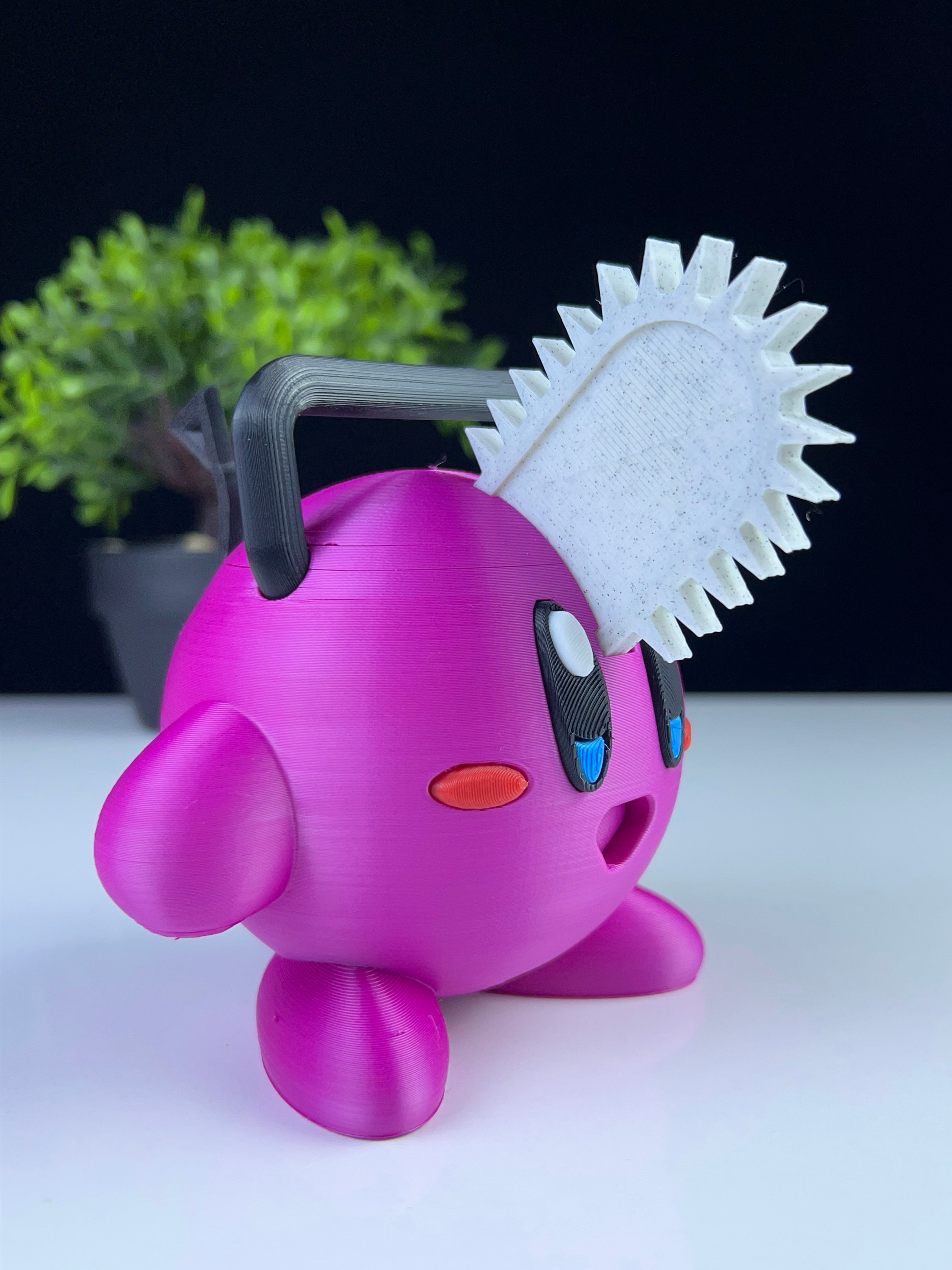 kirby pochita complete 3d model