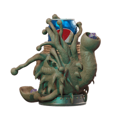 Beholder Dice Tower Mug 3d model