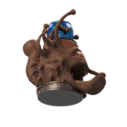 Beholder Dice Tower Mug 3d model