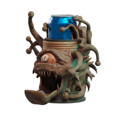 Beholder Dice Tower Mug 3d model