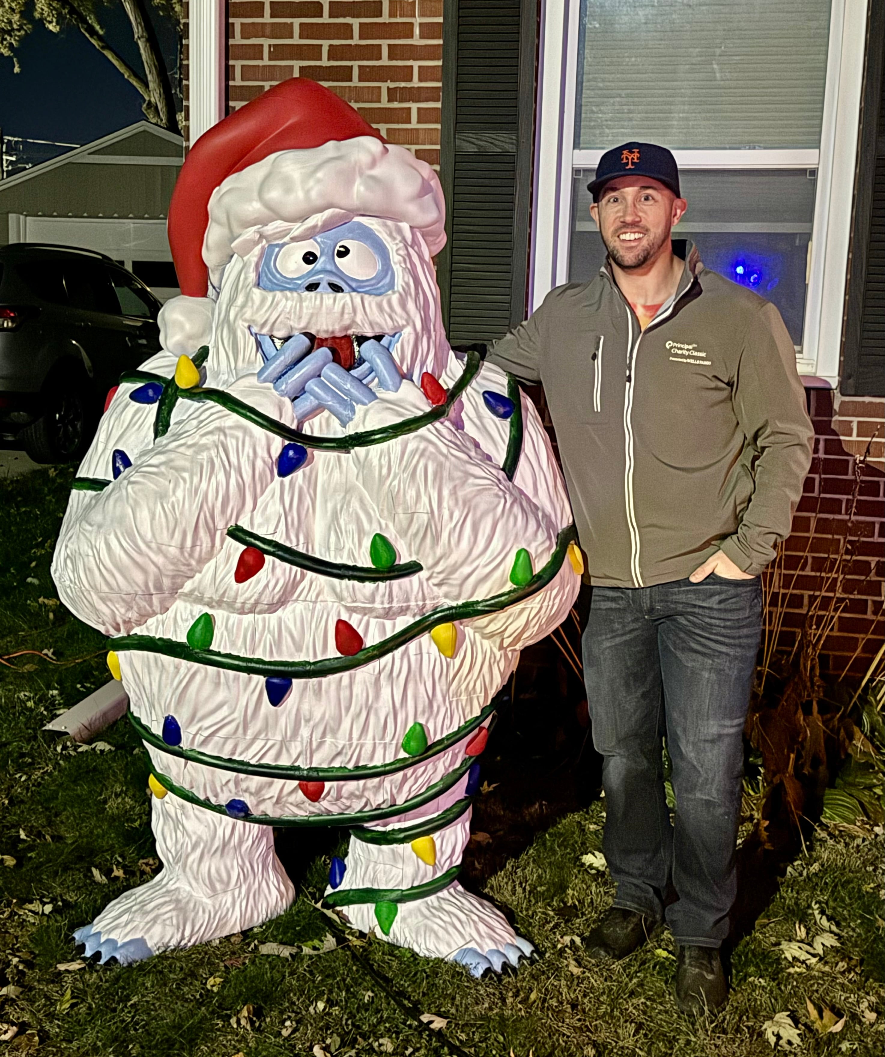 Took a while to print and paint, but I feel it turned out pretty good!
Definitely could have done a much better job of filling the jointed pieces but he’ll be out in the front yard and from the road you can’t really tell.
He’s just over 6’ tall and in the offseason this bumble will be living in the back corner of the garage 🤣
Appreciate your work on these and I plan on printing the rest of the crew through the next year or 2 to join him in the front yard!