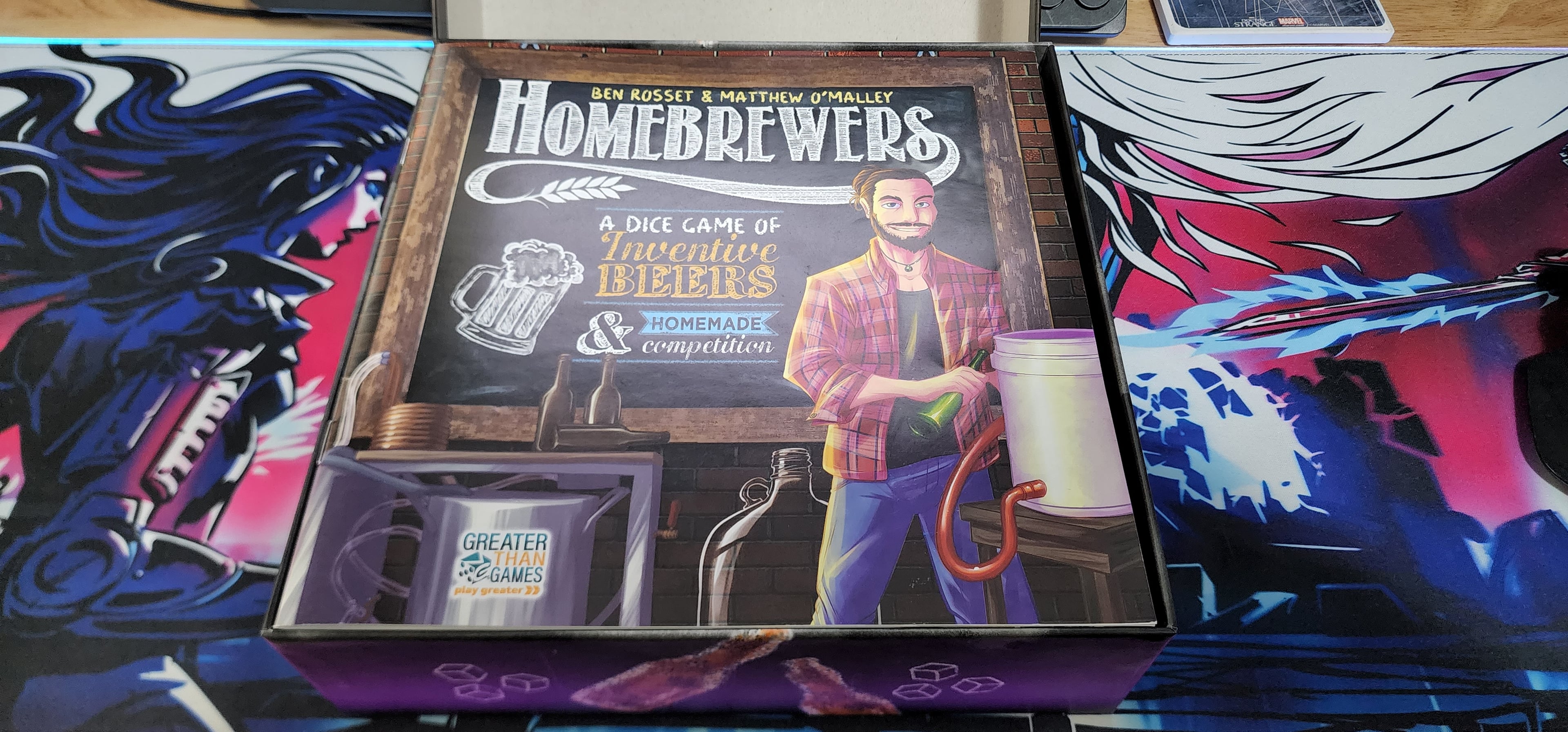 Homebrewers Organizer 3d model