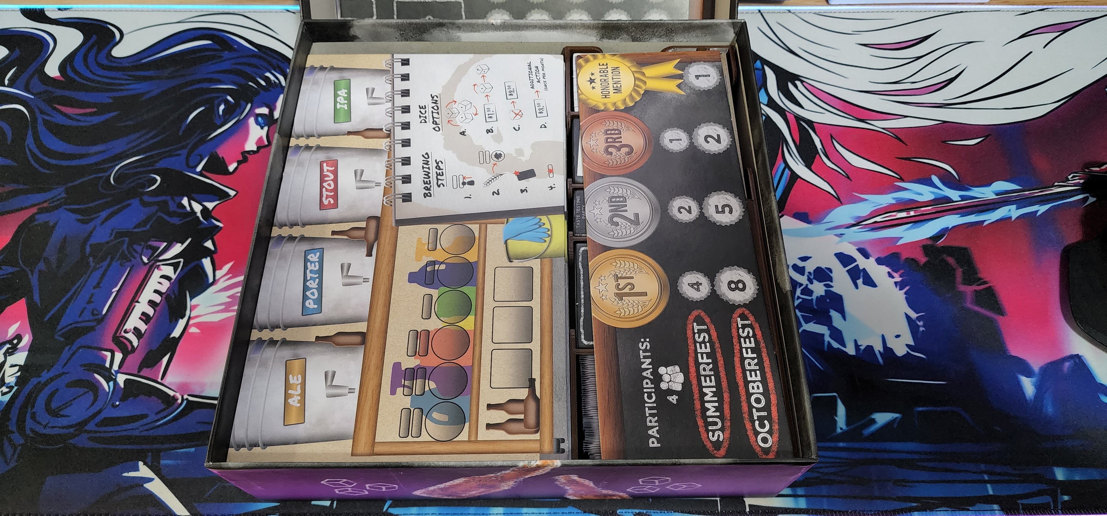 Homebrewers Organizer 3d model