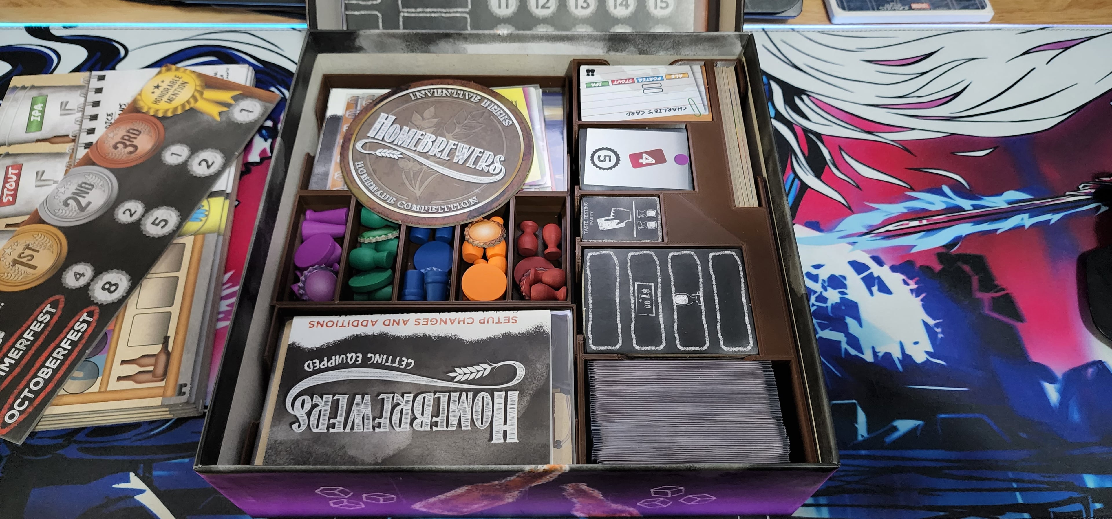 Homebrewers Organizer 3d model