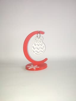 Christmas decoration WrappingUp2023 3d model