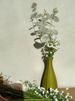 Simple Fuzzy Striped Vase (Multi-Texture) 3d model