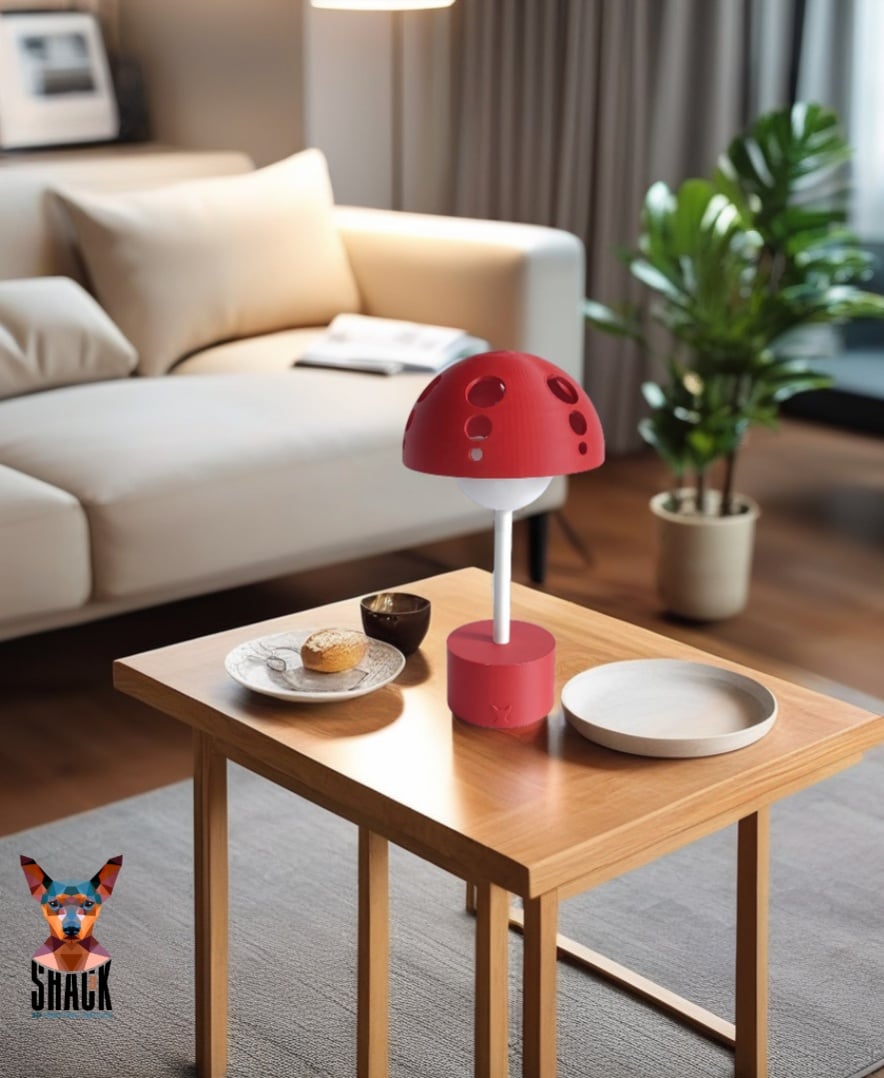 Mina Lamp 3d model