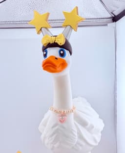 Headbands Set 2 Goose Gear for Porch Goose 3d model