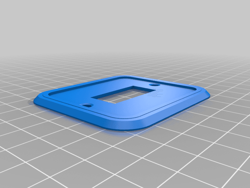 RV Switch Bezel 3d model