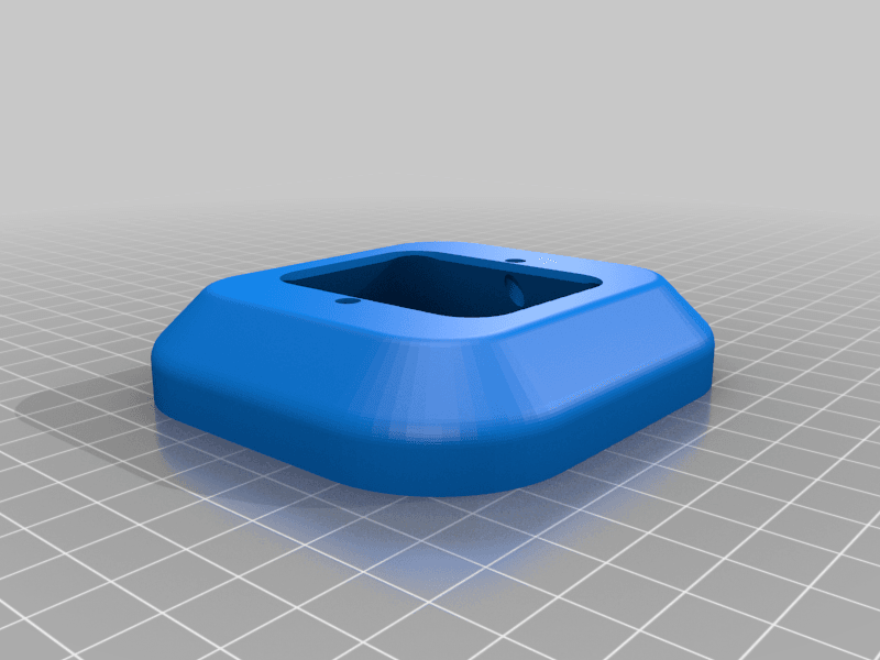 RV Switch Bezel 3d model