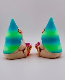 Rosebud Gnome 3d model
