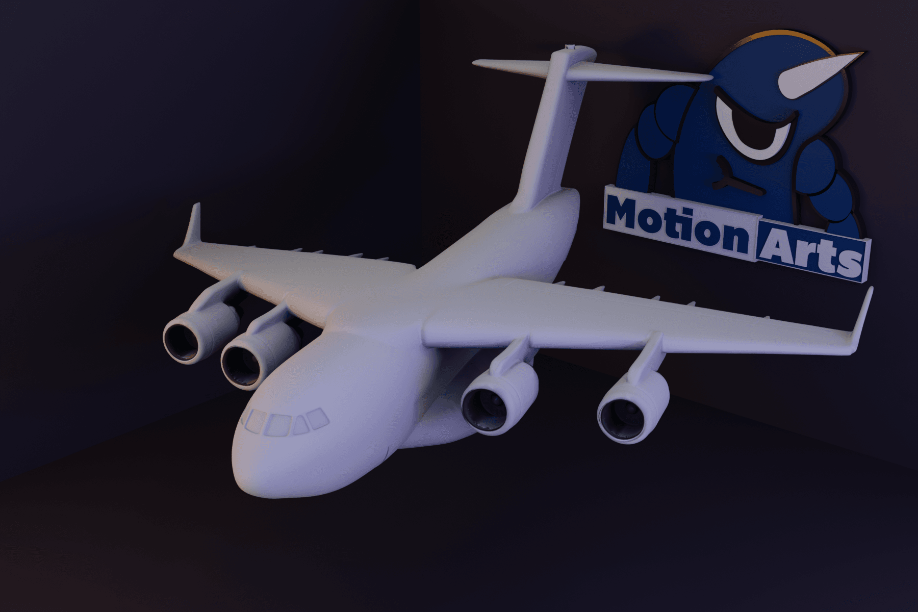Avião.stl 3d model