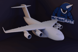 Avião.stl 3d model