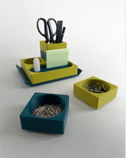 Desk Organizer Office Accessories Set Tray Planter 3d model