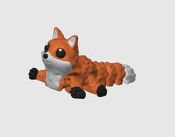 Fox V3 3d model