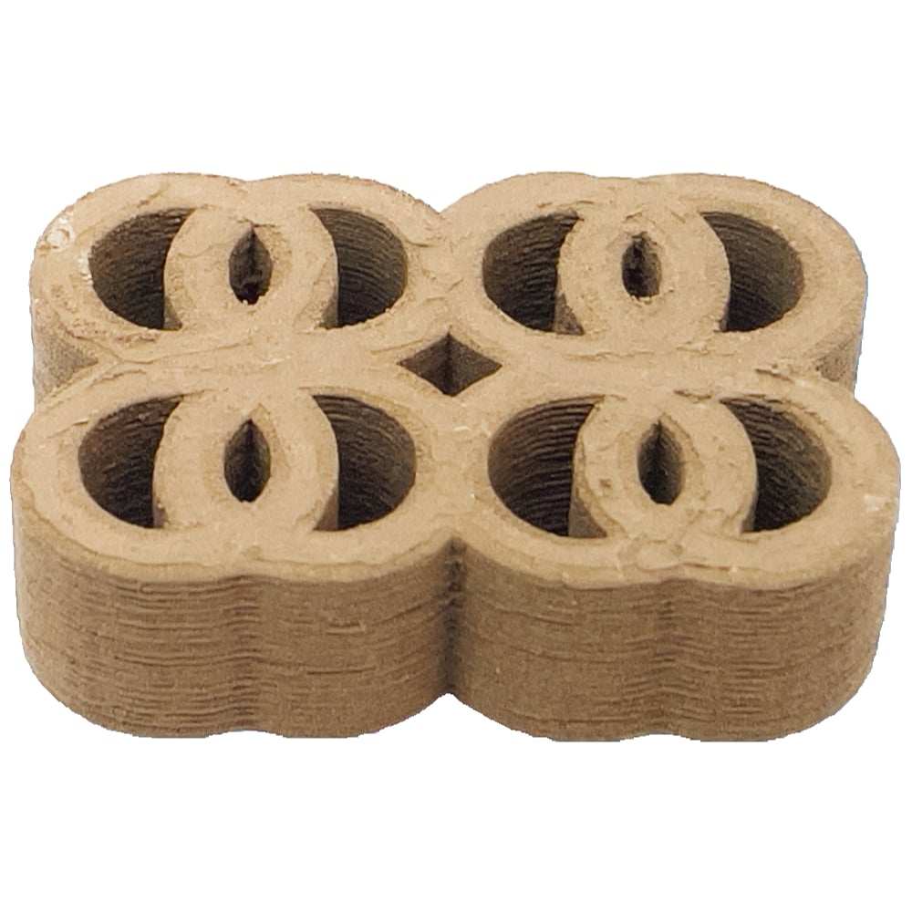 The Virtual Foundry Universal Calibration Rings 3d model