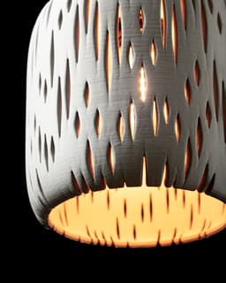 Birch Pendant Lamp by MODERN MACHINE 3d model