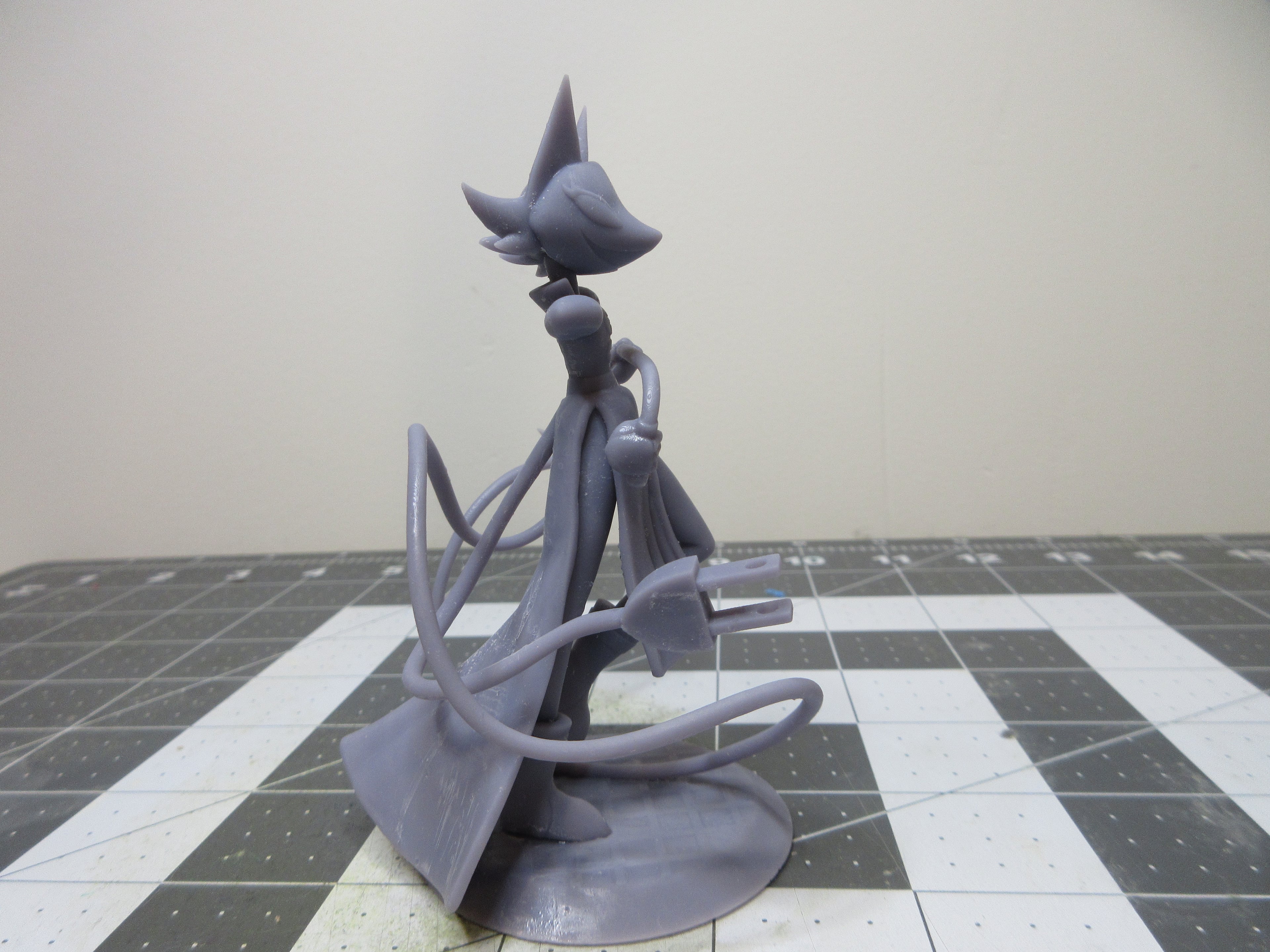 Tasque Manager - Deltarune 3D Printable STL Model 3d model