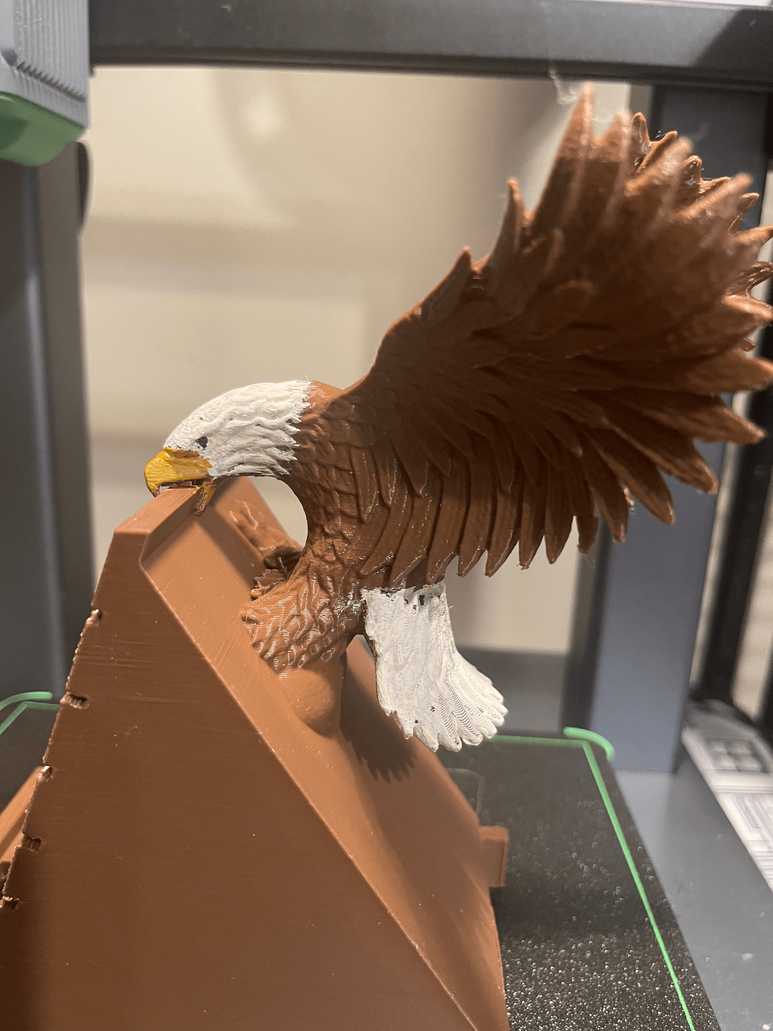 Eagle Phone holder 3d model
