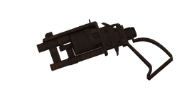 Fallout 4 Pipe Revolver 3d model