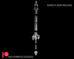 Spawns Necrosword 3d model