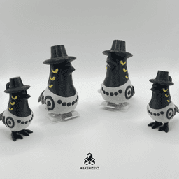 Walking Sussie (Figure version included) 3d model