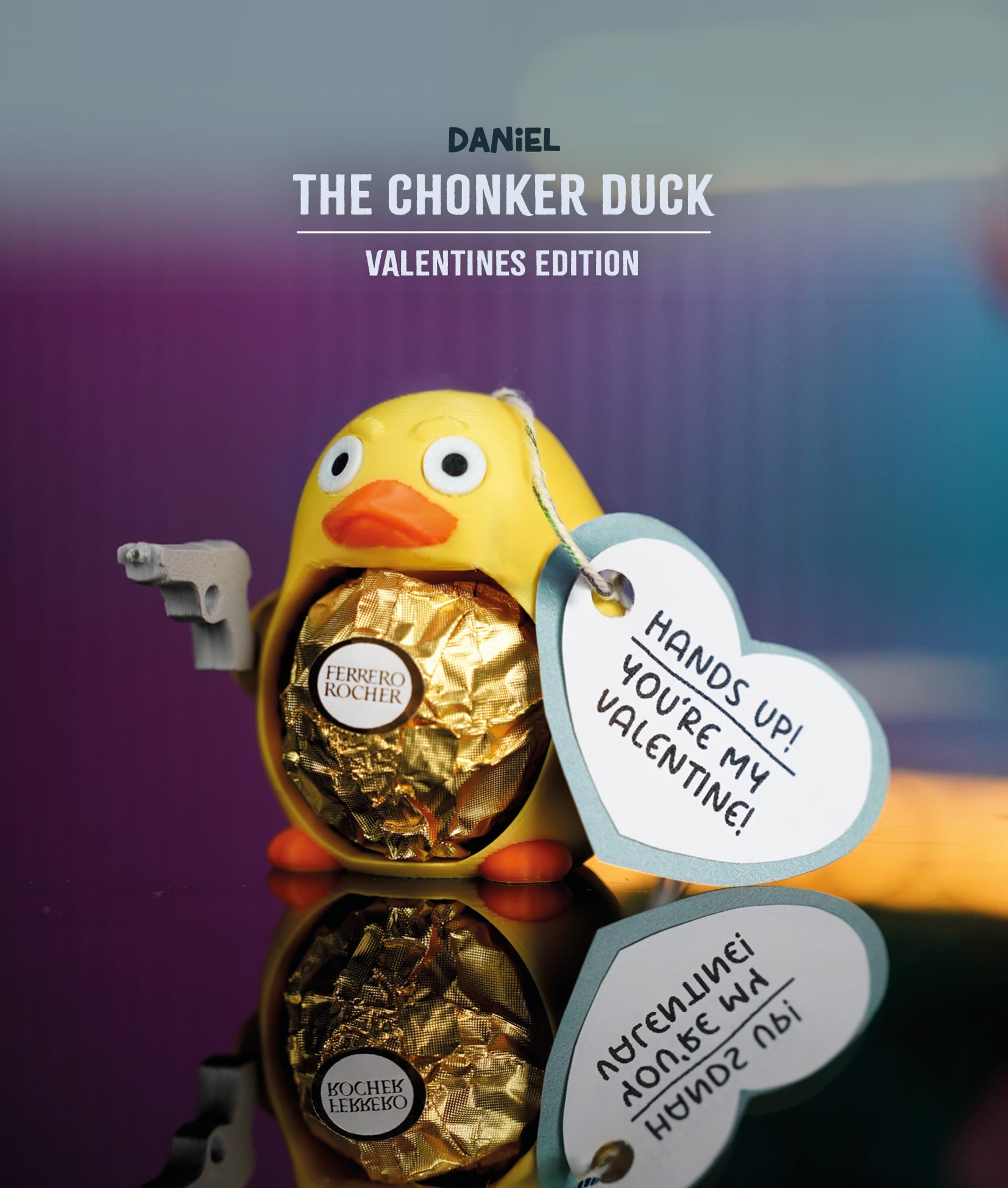 Chonkers Duck 3d model