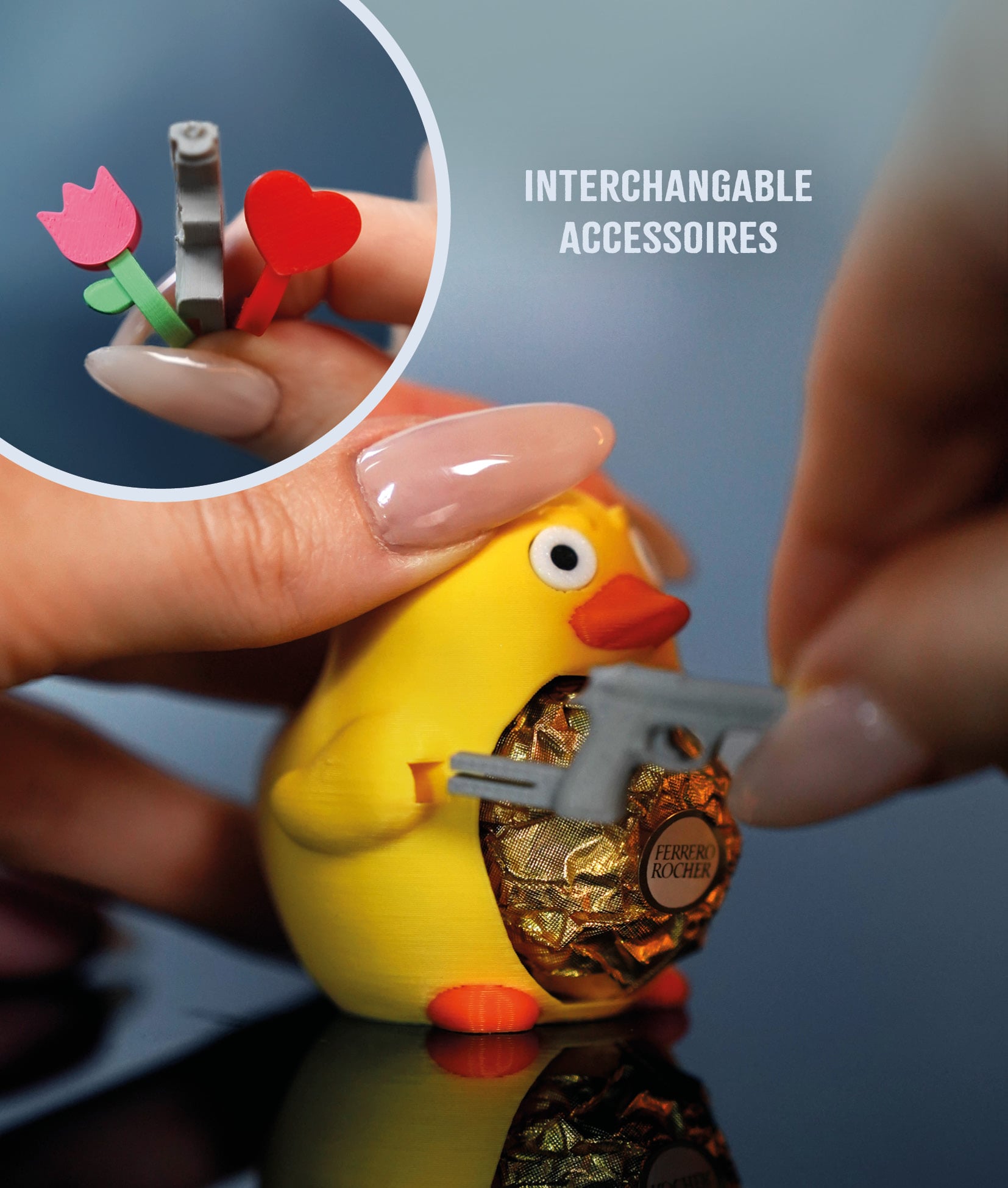 Chonkers Duck 3d model
