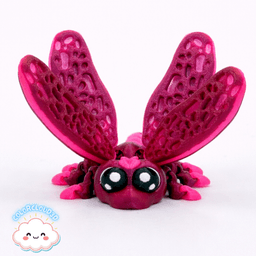 Dragonfly Flexi 3d model