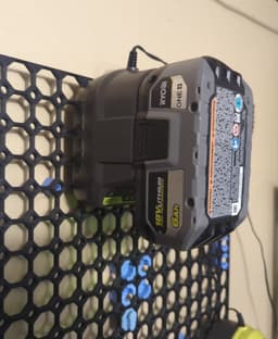 Multiboard Mount for Ryboi P118B 18V Charger 3d model
